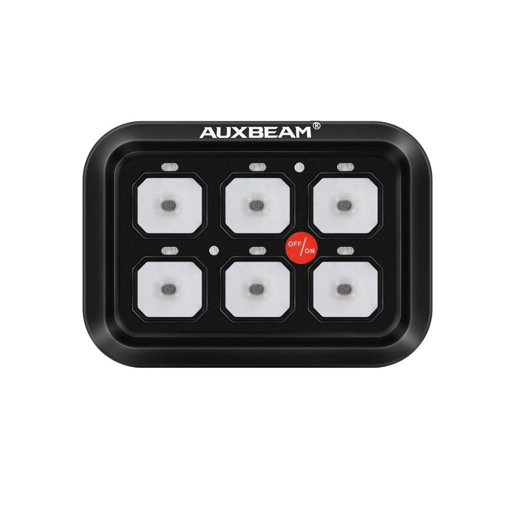 BC60 6 GANG LED SWITCH PANEL