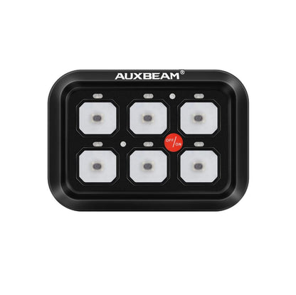 BC60 6 GANG LED SWITCH PANEL