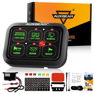 BC60 6 GANG LED SWITCH PANEL