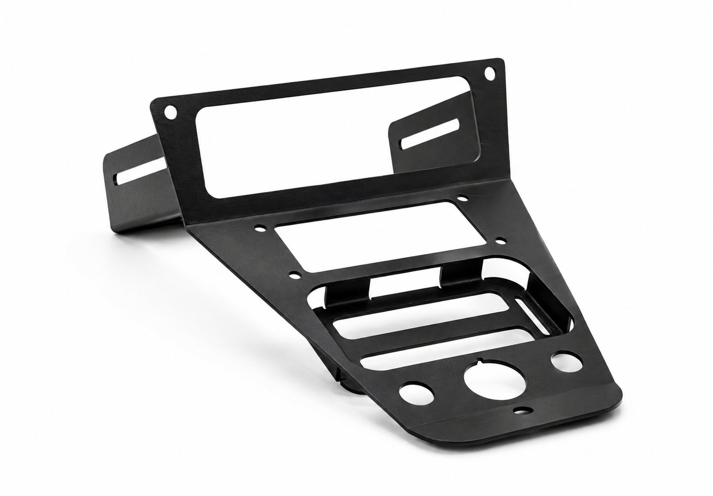 Polaris RZR Pro R Short Console – PCI Radios + Auxbeam Mount (2020–2024) – StayFlush Motorsports
