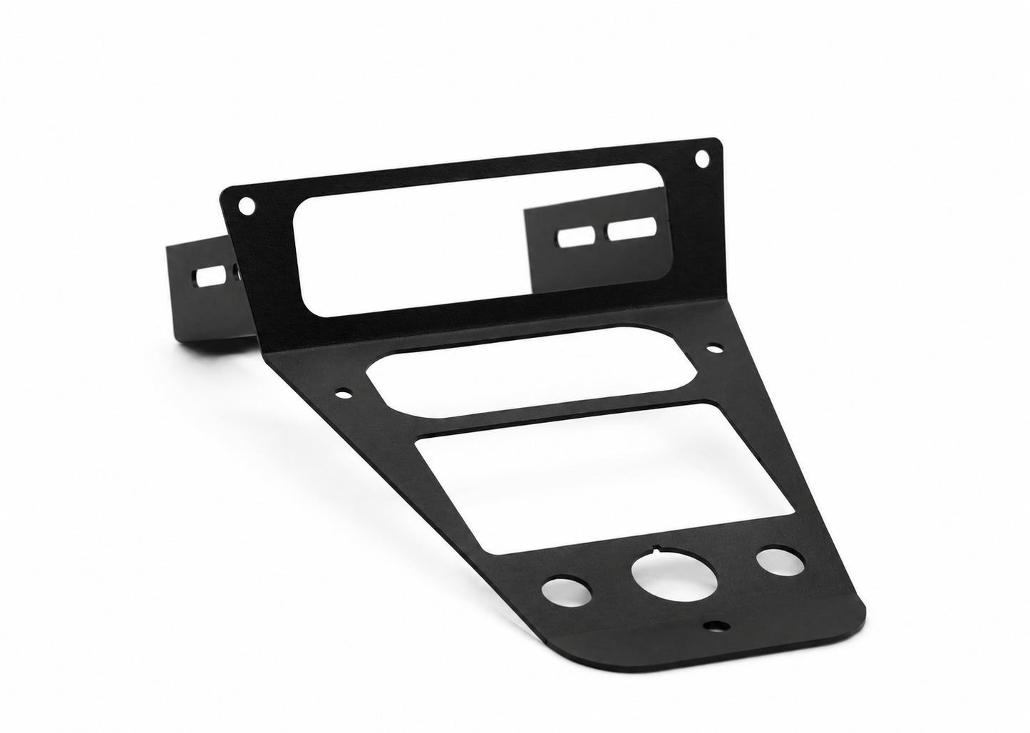 Polaris RZR Pro R Short Console – Rugged Radios + RLB 8-Gang Switch Mount (2020–2024) – StayFlush Motorsports