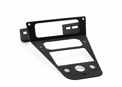 Polaris RZR Pro R Short Console – Rugged Radios + RLB 8-Gang Switch Mount (2020–2024) – StayFlush Motorsports