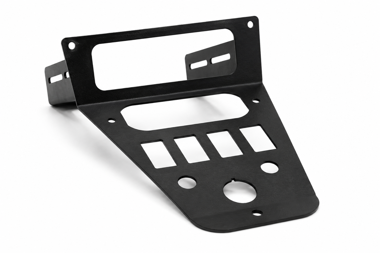 Polaris RZR Pro R Short Console – Rugged Radios + 4-Switch Mount (2020–2024) – StayFlush Motorsports