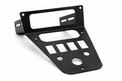Polaris RZR Pro R Short Console – Rugged Radios + 4-Switch Mount (2020–2024) – StayFlush Motorsports