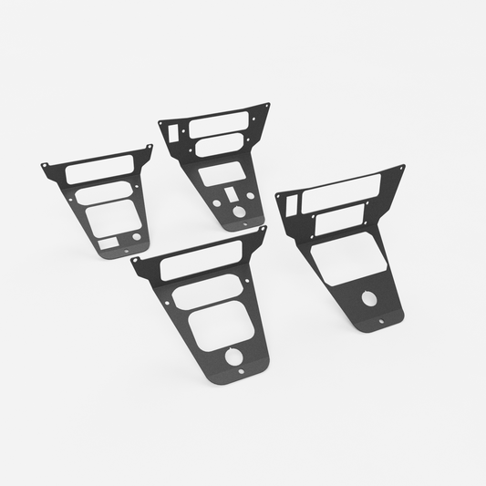 Polaris RZR Custom Console (2020–2026) – StayFlush Motorsports