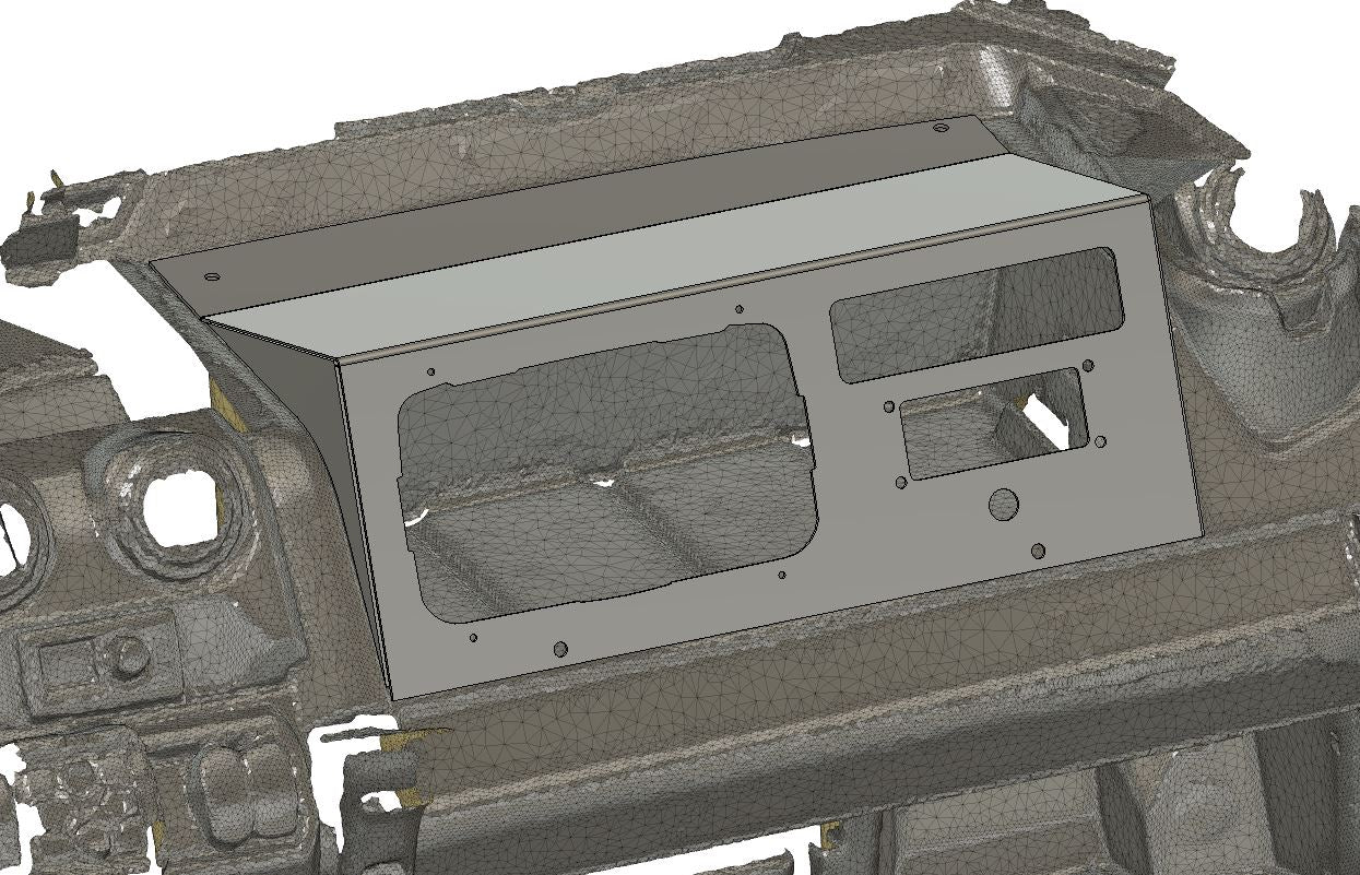 Can-Am Defender Glove Box Console (2024) – StayFlush Motorsports