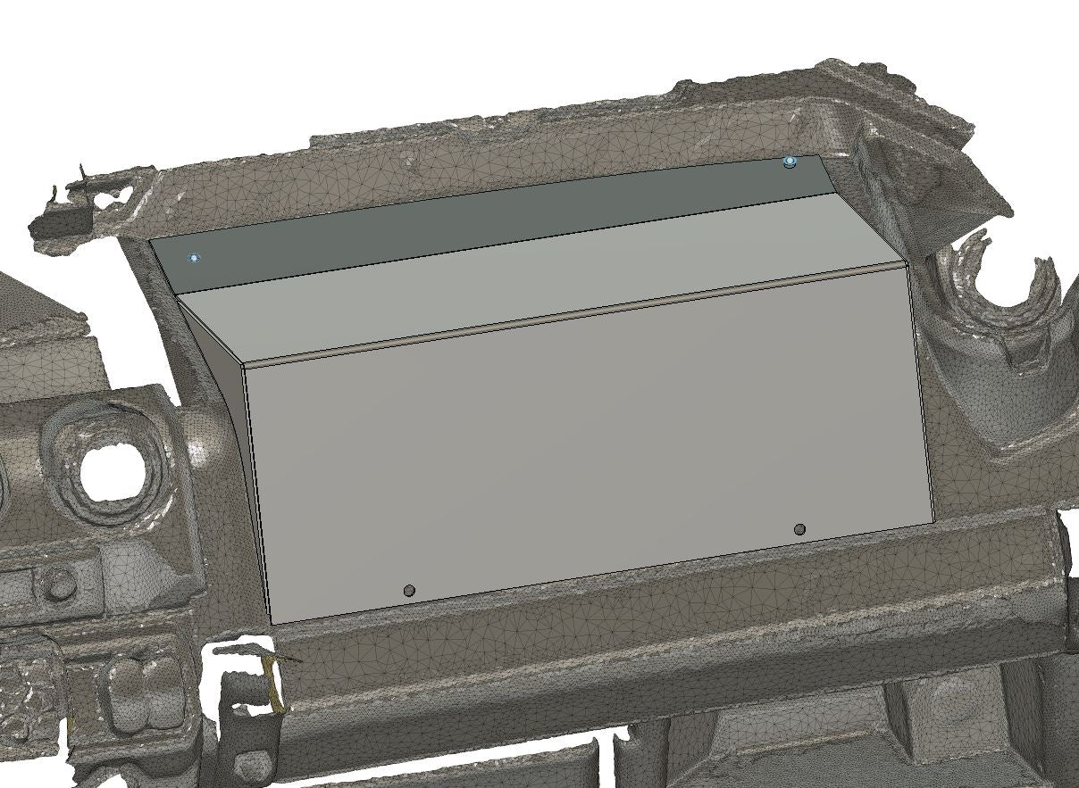 Can-Am Defender Glove Box Console (2024) – StayFlush Motorsports