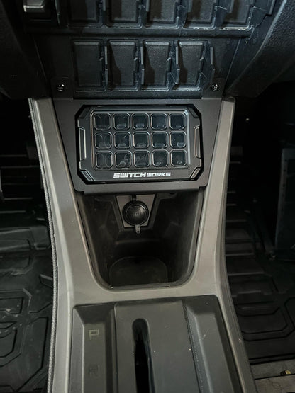 Polaris RZR Pro R Switchworks Switch Panel Mount (2020–2024) – StayFlush Motorsports