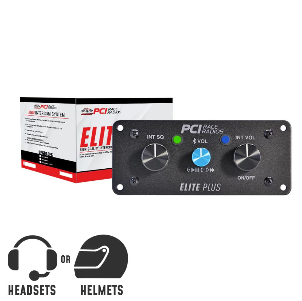 PCI Race Radios Elite Intercom Packages