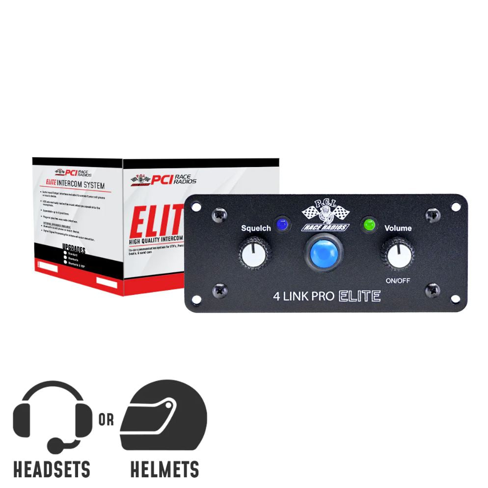 PCI Elite Intercom Packages