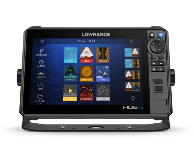 Lowrance HDS-10 PRO. No Transdcuer