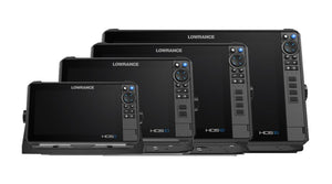 Lowrance HDS-10 PRO. No Transdcuer