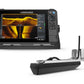 Lowrance HDS-9 PRO with ActiveImaging™ HD 3-in-1 transdcuer. 9"