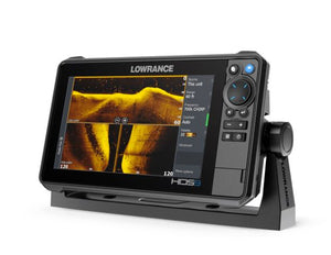 Lowrance HDS-9 PRO with ActiveImaging™ HD 3-in-1 transdcuer. 9"