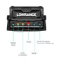 Lowrance HDS-9 PRO with ActiveImaging™ HD 3-in-1 transdcuer. 9"