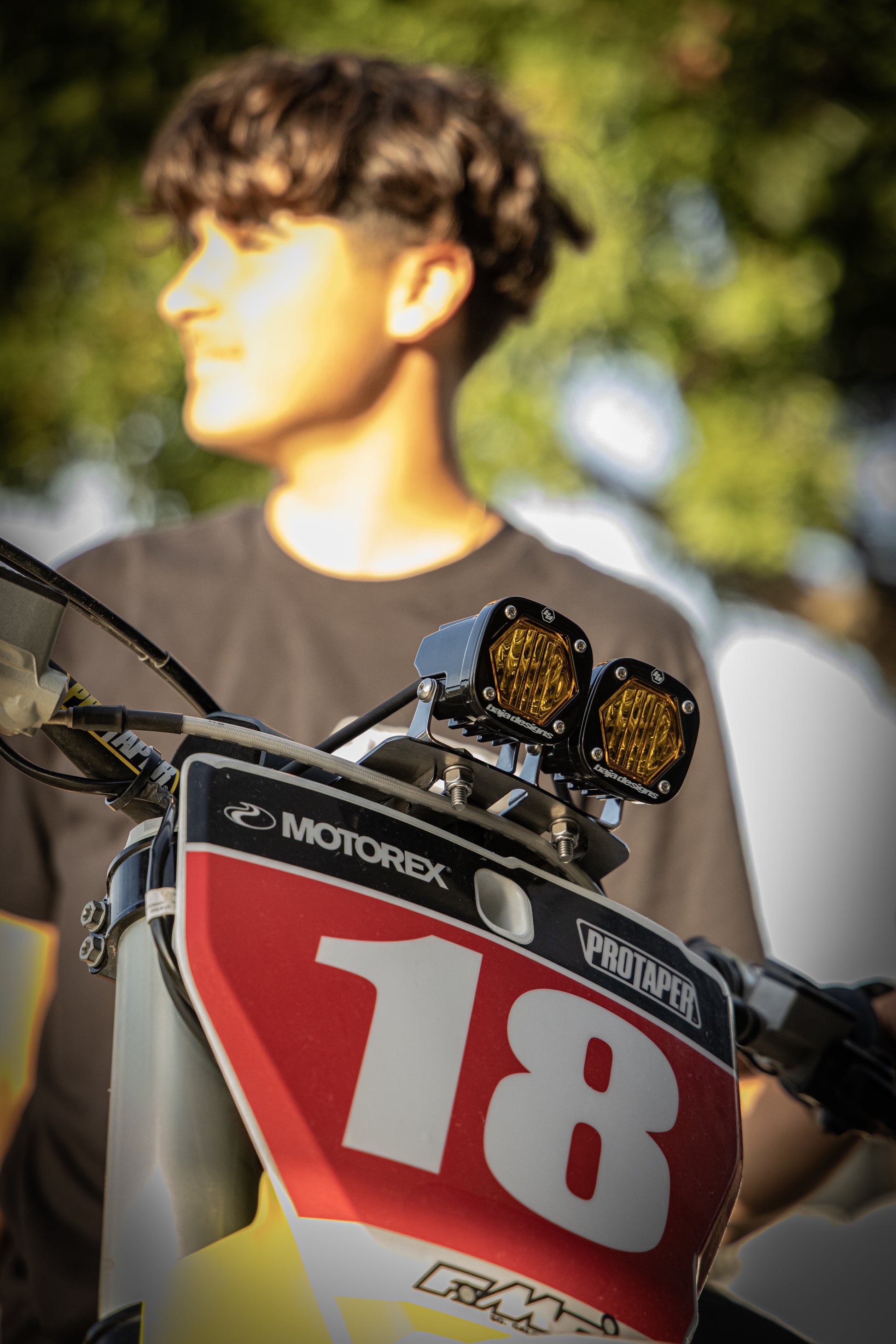 Dirt Bike LED Light Kit Trail Lighting