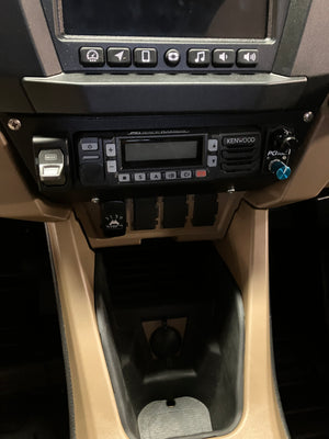 2025 Polaris RZR Pro R Single Deck Console Mount – StayFlush Motorsports