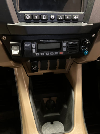 2025 Polaris RZR Pro R Single Deck Console Mount – StayFlush Motorsports