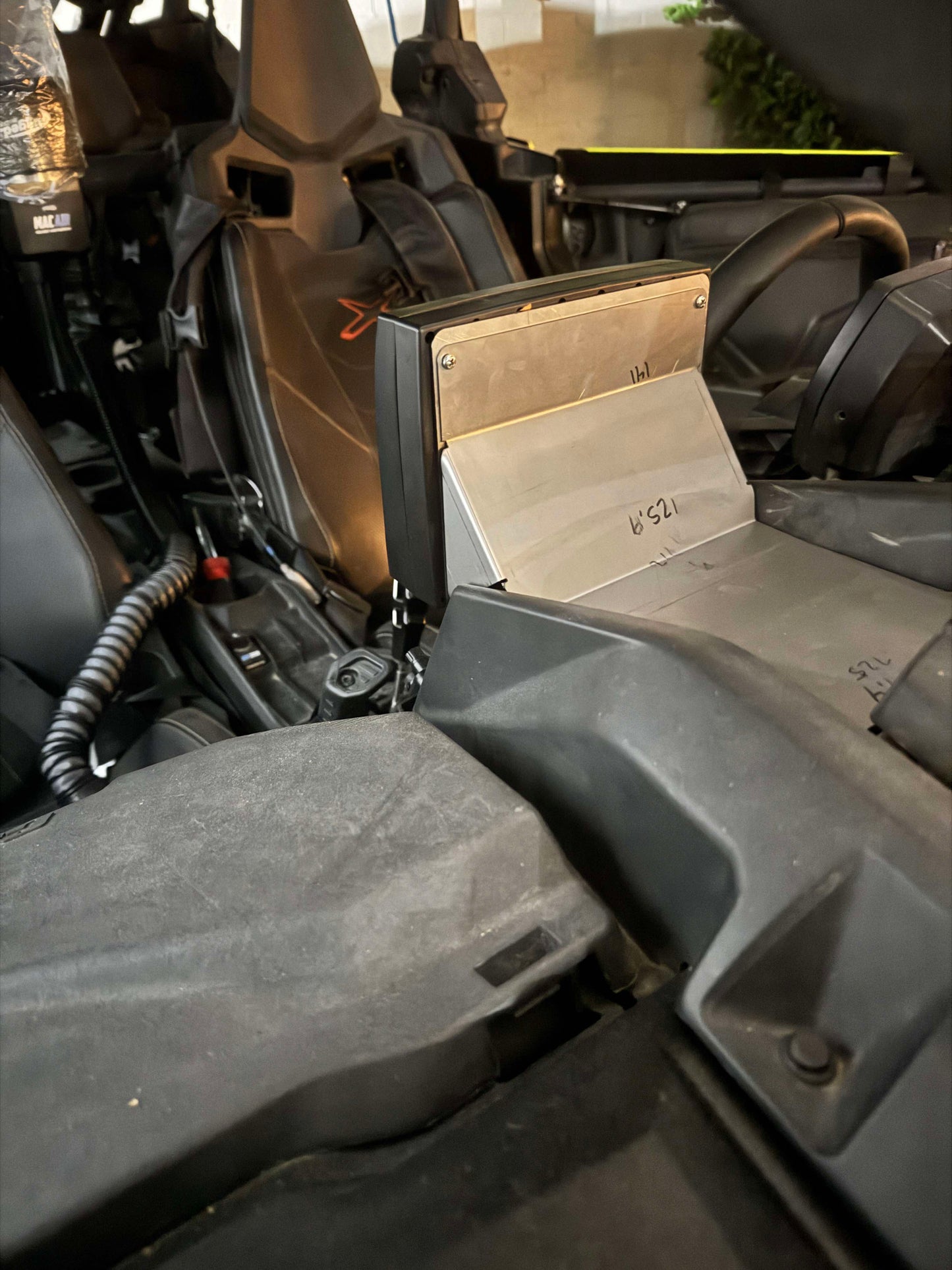 Can-Am X3 MB Quartz GMR7V1 Radio Mount (2017–2025) – StayFlush Motorsports