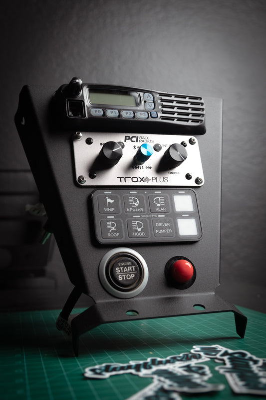 Universal PCI / Kenwood Radio + Switch-Pros Mount – StayFlush Motorsports
