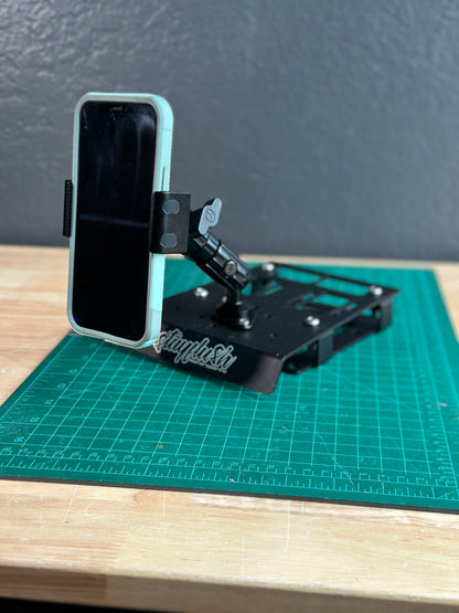 Can-Am X3 Dash Device / Phone Mount (2017–2025) – StayFlush Motorsports