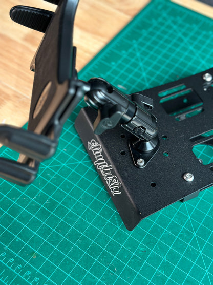 Can-Am X3 Dash Device / Phone Mount (2017–2025) – StayFlush Motorsports
