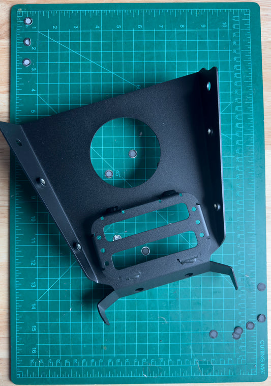 StayFlush Cyclops + Auxbeam Switch Panel Mount – Universal UTV – StayFlush Motorsports