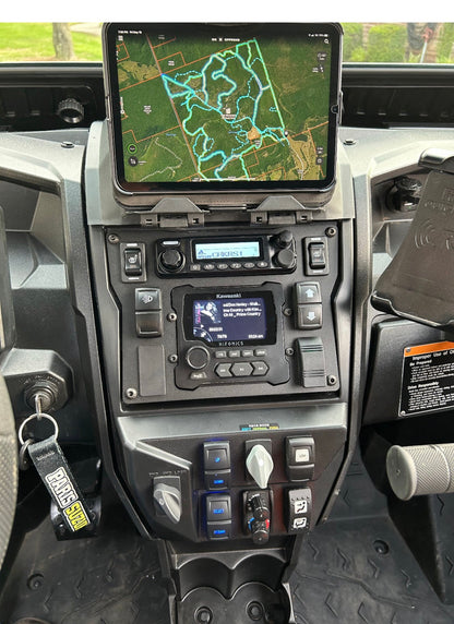 Kawasaki KRX Custom Dash Mount (2020+)