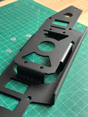 Polaris RZR Turbo S Alpha Switchworks Mount (2018–2022) – StayFlush Motorsports