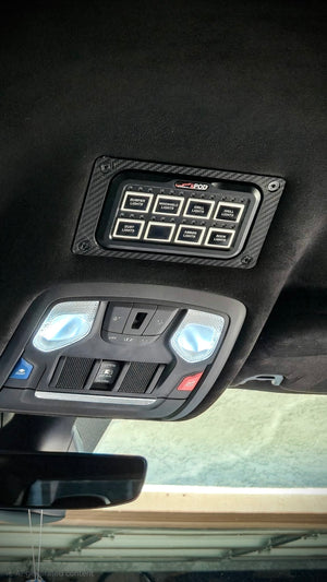 Universal Switch Panel Mount