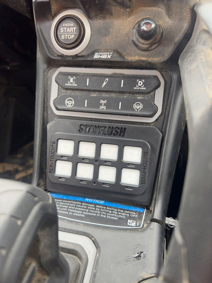 SwitchPro 9100 panel mount
