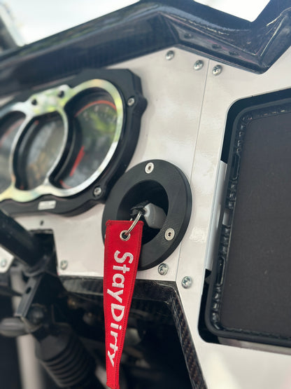 Can-Am X3 Key Fob Mount – Universal Dash Mount