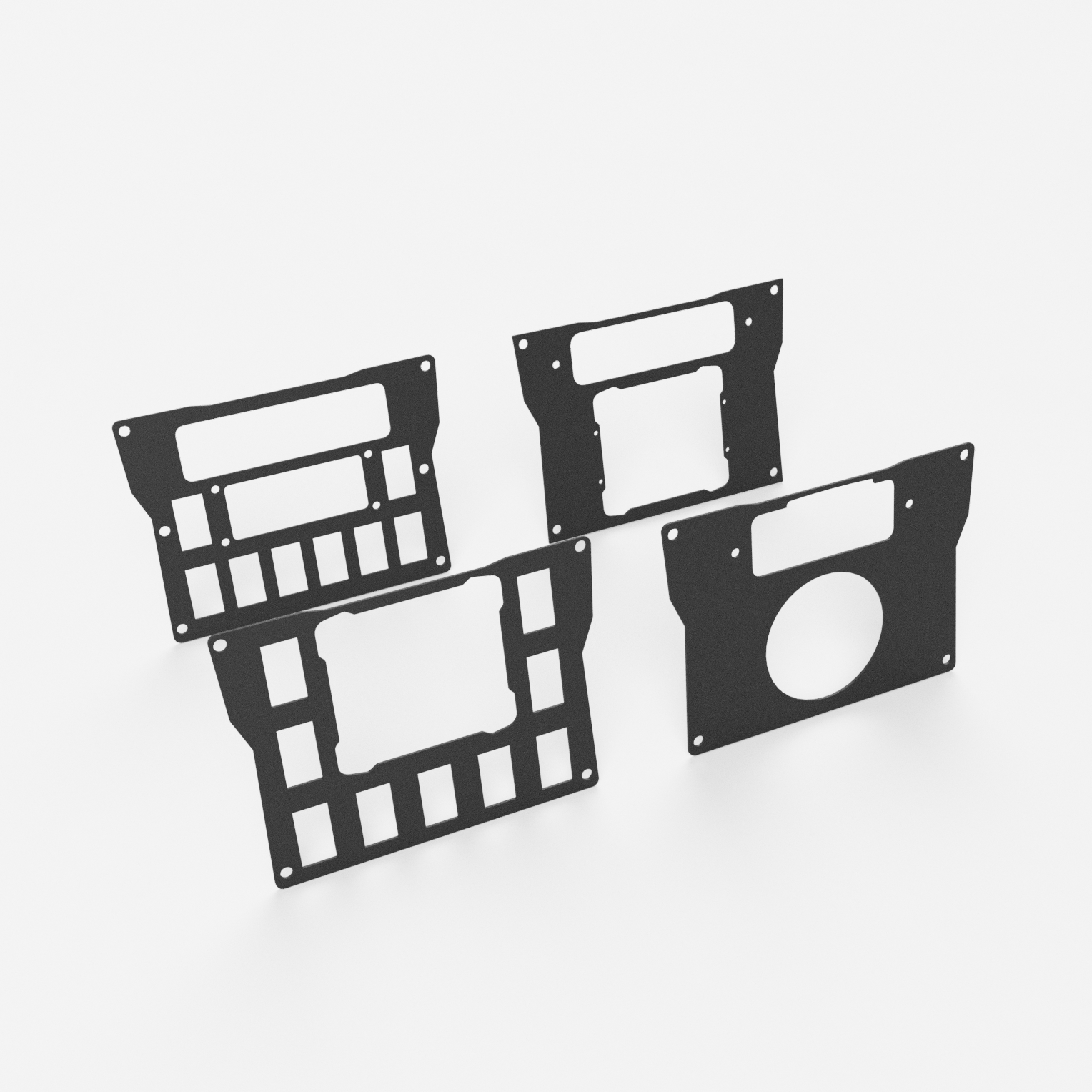 SFM Kawasaki KRX Custom Dash Mount – StayFlush Motorsports