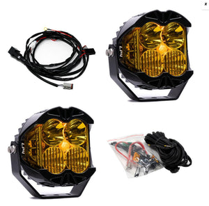 LP4 Pro LED Auxiliary Light Pod Pair - Universal