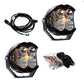 LP4 Pro LED Auxiliary Light Pod Pair - Universal