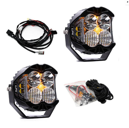 LP4 Pro LED Auxiliary Light Pod Pair - Universal