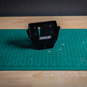 Maverick R Steering Wheel Switch-Pros Mount by StayFlush Motorsports