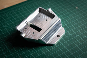 Low-profile Switch-Pros mount on Can-Am Maverick R