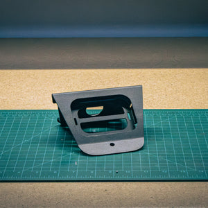 Polaris ProR Auxbeam 6-gang mount StayFlush Motorsports