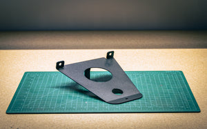 Polaris RZR Pro R Lower Dash Head Unit Mount (2020–2024) – StayFlush Motorsports