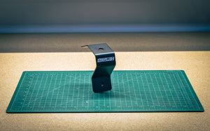 30° Angled Whip Mount — Truck Bed Series