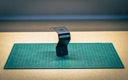 30° Angled Whip Mount — Truck Bed Series