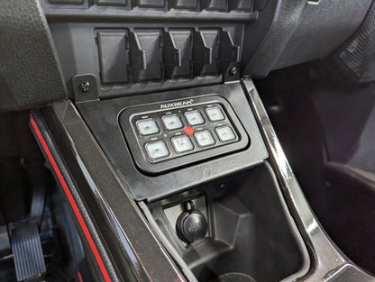 2025 Polaris RZR Pro R / Pro S Lower Dash Switch Panel Mount – StayFlush Motorsports