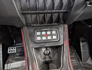 Polaris RZR Pro R Auxbeam RA80XL Switch Panel Mount (2020–2024) – StayFlush Motorsports