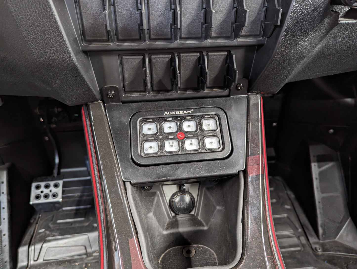 Polaris RZR Pro R Auxbeam RA80XL Switch Panel Mount (2020–2024) – StayFlush Motorsports