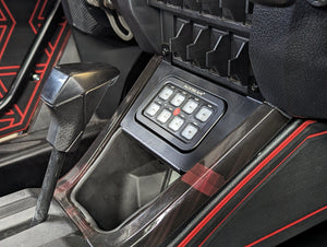 Polaris RZR Pro R Auxbeam RA80XL Switch Panel Mount (2020–2024) – StayFlush Motorsports