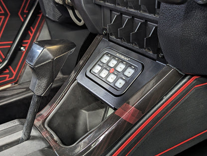 Polaris RZR Pro R Auxbeam 8-Gang Switch Panel Mount (2020–2024) – StayFlush Motorsports