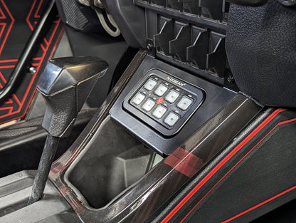 Polaris RZR Pro R Auxbeam RA80XL Switch Panel Mount (2020–2024) – StayFlush Motorsports