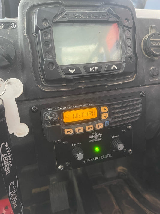 Polaris RZR 200 EFI PCI / iCom Radio Mount (2022+) – StayFlush Motorsports