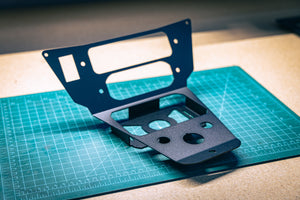 Polaris Pro R 2025 Radio & Switch Panel Mount – Rugged/PCI/Alpha